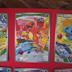 Pokemon First Partner Illustration Series 1 Collection - Complete Full Set Of 9 - Image 3