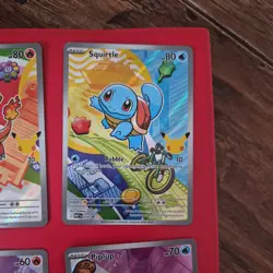 Pokemon First Partner Illustration Series 1 Collection - Complete Full Set Of 9 - Image 4