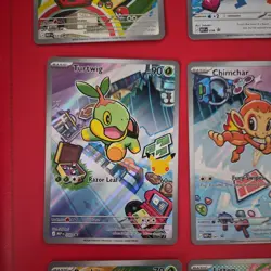 Pokemon First Partner Illustration Series 1 Collection - Complete Full Set Of 9 - Image 5