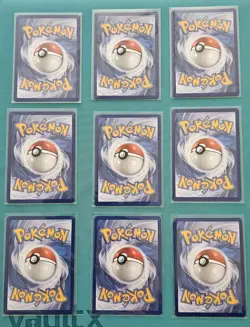 Pokemon First Partner Illustration Series 1 Collection - Complete Full Set Of 9 - Image 2
