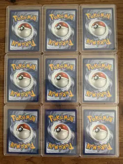 Pokemon First Partner Illustration Series 1 Collection - Complete Full Set Of 9 - Image 2