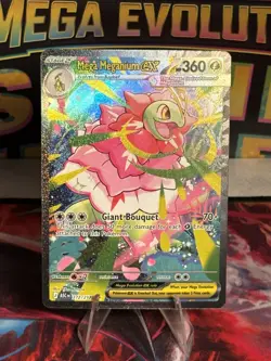 Mega Meganium EX 272/217 SIR Pokemon TCG Ascended Heroes Holo NM FAST SHIPPING - Image 1
