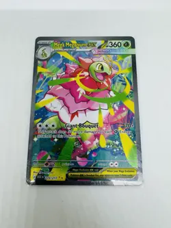 Pokemon TCG Mega Meganium ex 272/217 SIR Ascended Heroes - Image 1