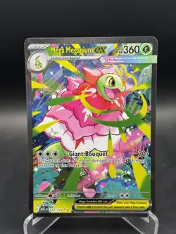 Mega Meganium ex - 272/217 - SIR - Ascended Heroes - NM/M - Pokemon TCG - Image 1