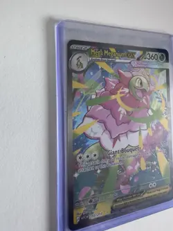 Mega Meganium ex 272/217 Ascended Heroes SIR Pokemon Card NM | Pokemon TCG - Image 2