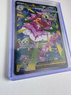 Mega Meganium ex 272/217 Ascended Heroes SIR Pokemon Card NM | Pokemon TCG - Image 3