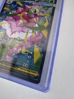 Mega Meganium ex 272/217 Ascended Heroes SIR Pokemon Card NM | Pokemon TCG - Image 4