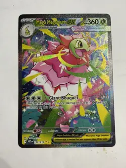 Mega Meganium ex 272/217 Ascended Heroes SIR Pokemon Card NM | Pokemon TCG - Image 1