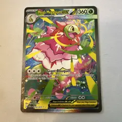 Pokemon Mega Meganium EX SIR 272/217 Ascended Heroes English Mint Condition TCG - Image 1