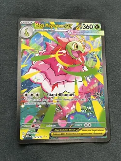 Pokemon TCG - Ascended Heroes - Mega Meganium 272/217 SIR - Near Mint - Image 1