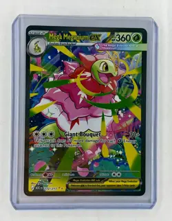 Pokemon TCG Mega Meganium ex 272/217 SIR Ascended Heroes - Image 1