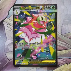 Pokemon TCG Mega Meganium ex 272/217 - ASCENDED HEROES SIR NM - Image 1