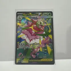 Pokemon Mega Meganium EX SIR 272/217 Ascended Heroes English Mint Condition TCG - Image 1