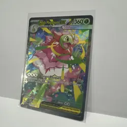 Pokemon Mega Meganium EX SIR 272/217 Ascended Heroes English Mint Condition TCG - Image 2