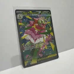 Pokemon Mega Meganium EX SIR 272/217 Ascended Heroes English Mint Condition TCG - Image 3