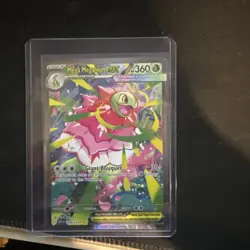 Pokemon TCG Mega Meganium ex 272/217 SIR Ascended Heroes NM - Image 1