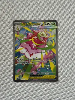 Mega Meganium ex 272/217 Ascended Heroes SIR Pokemon Card NM | Pokemon TCG - Image 1