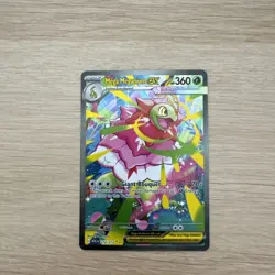 Mega Meganium ex 272/217 Ascended Heroes SIR Pokemon Card NM | Pokemon TCG - Image 1