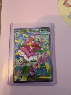 Pokemon TCG Mega Meganium EX SIR 272/217 Ascended Heroes - Mint Condition! - Image 1