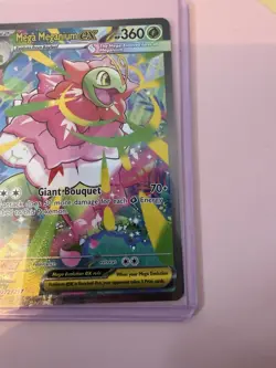 Pokemon TCG Mega Meganium EX SIR 272/217 Ascended Heroes - Mint Condition! - Image 2
