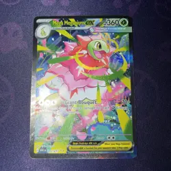 Pokemon Mega Meganium EX SIR 272/217 Ascended Heroes English Mint Condition TCG - Image 1