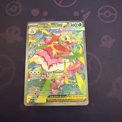 Pokemon Mega Meganium EX SIR 272/217 Ascended Heroes English Mint Condition TCG - Image 2