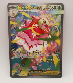 Mega Meganium EX 272/217 Ascended Heroes English SIR Pokemon TCG - Image 1