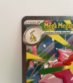 Mega Meganium EX 272/217 Ascended Heroes English SIR Pokemon TCG - Image 2