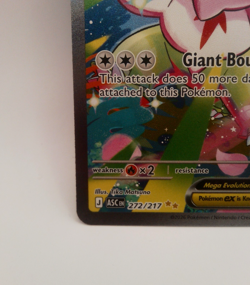 Mega Meganium EX 272/217 Ascended Heroes English SIR Pokemon TCG - Image 4