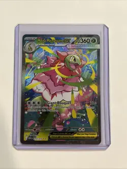 Pokemon Mega Meganium EX SIR 272/217 Ascended Heroes English Mint Condition TCG - Image 1
