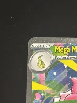 Pokemon TCG Mega Meganium EX 272/217 SIR ME03: Ascended Heroes - Image 2