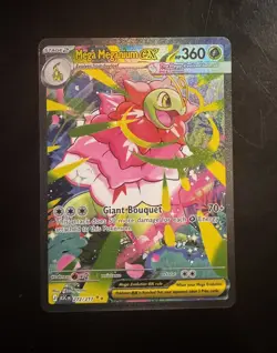 Pokemon TCG Mega Meganium SIR 272/217 Ascended Heroes - Image 1