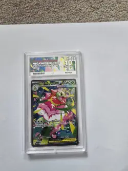 Pokemon TCG Mega Meganium Ex 272/217 Ascended Heroes SIR ACE 10 - Image 1