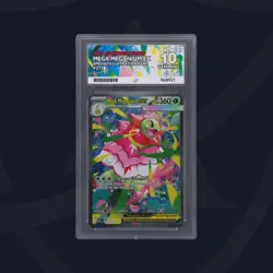 Pokemon TCG Mega Meganium Ex 272/217 Ascended Heroes SIR ACE 10 - Image 2