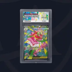 Pokemon TCG Mega Meganium Ex 272/217 Ascended Heroes SIR ACE 10 - Image 3