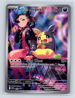 SV: Scarlet & Violet Promo Cards #206 Marnie’s Morpeko - Image 1