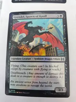 MTG - Grendel, Spawn of Knull FOIL - Marvel: Spider-Man - Image 1