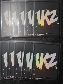 x10 Azuki TCG ALPHA IKZ || Full Art Foil Card IKZ-001 || Full Set of 10 - Image 1