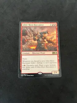 Glint-Horn Buccaneer [Core Set 2020] Magic MTG Cards LP - Image 1