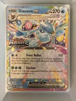 Miscellaneous Cards & Products #026/131 Glaceon ex - Image 1