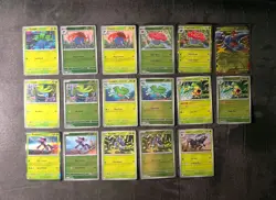Pokemon TCG Phantasmal Flames Base Master Set - missing 4 cards - Image 1