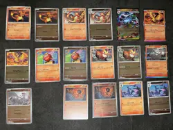 Pokemon TCG Phantasmal Flames Base Master Set - missing 4 cards - Image 2