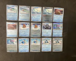 Pokemon TCG Phantasmal Flames Base Master Set - missing 4 cards - Image 3