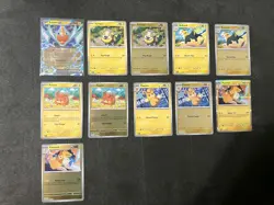Pokemon TCG Phantasmal Flames Base Master Set - missing 4 cards - Image 4