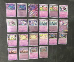 Pokemon TCG Phantasmal Flames Base Master Set - missing 4 cards - Image 5