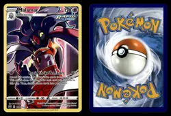 Malamar TG06/TG30 Holo Silver Tempest Trainer Gallery Pokemon Card - Image 1