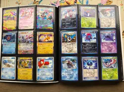 Pokemon Collection Binder Vintage Lot of Cards Holos WOTC E-Reader Promo - Image 2