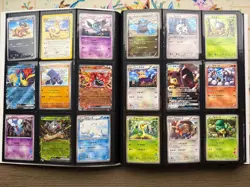Pokemon Collection Binder Vintage Lot of Cards Holos WOTC E-Reader Promo - Image 3