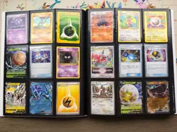 Pokemon Collection Binder Vintage Lot of Cards Holos WOTC E-Reader Promo - Image 5