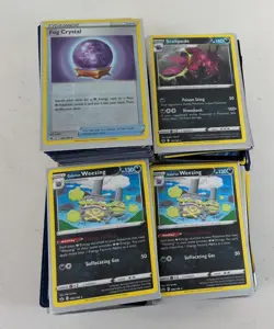 500+ POKEMON trading card lot bundle set - Image 1